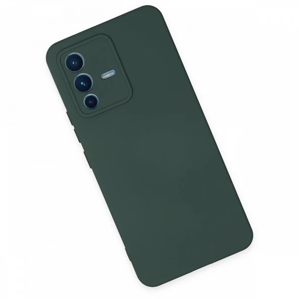 Vivo V23 5G Kılıf Lansman İçi Kadife Şık Sade Görünüm Azn-NNO - Resim 2