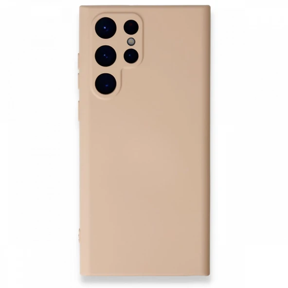 Samsung Galaxy S22 Ultra Kılıf Lansman İçi Kadife Şık Sade Görünüm Azn-NNO ürün görseli 1