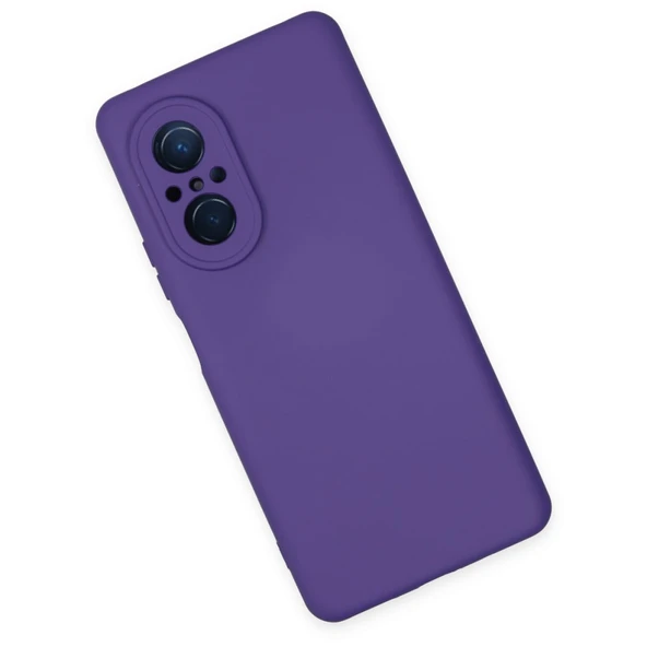 Huawei Nova 9 SE Kılıf Lansman İçi Kadife Şık Sade Görünüm Azn-NNO - Resim 2