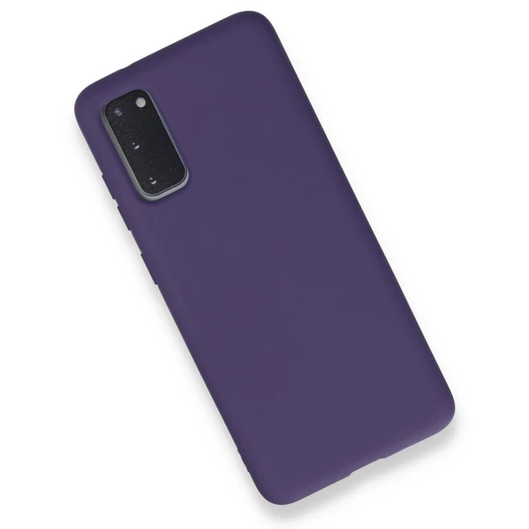 Samsung Galaxy S20 Kılıf Lansman İçi Kadife Şık Sade Görünüm Azn-NNO - Resim 2