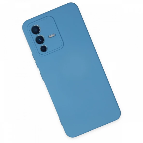 Vivo V23 5G Kılıf Lansman İçi Kadife Şık Sade Görünüm Azn-NNO - Resim 2