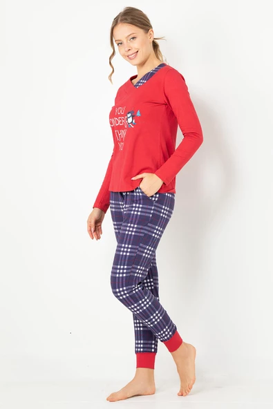 DoReMi Bayan Pijama Takımı - 3