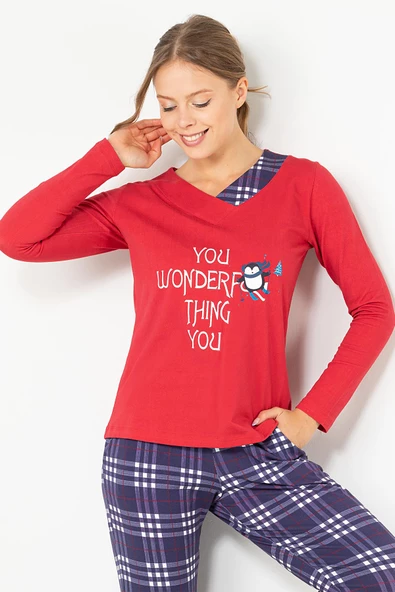 DoReMi Bayan Pijama Takımı - 7