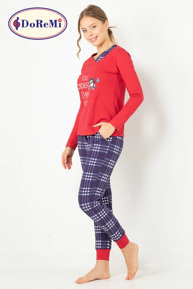 DoReMi Bayan Pijama Takımı - Resim 10