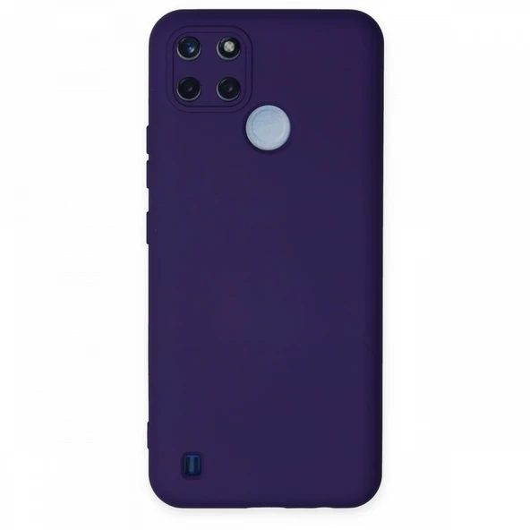 Realme C21Y / C25Y Kılıf Lansman İçi Kadife Şık Sade Görünüm Azn-NNO ürün görseli 1