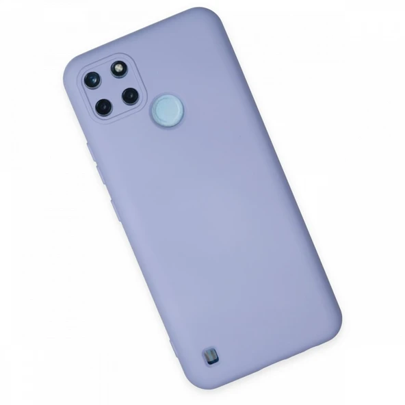 Realme C21Y / C25Y Kılıf Lansman İçi Kadife Şık Sade Görünüm Azn-NNO - Resim 2