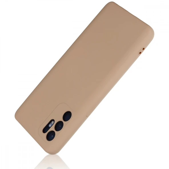 Oppo Reno 6 Kılıf Lansman İçi Kadife Şık Sade Görünüm Azn-NNO - Resim 2