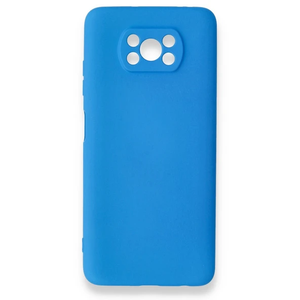 Xiaomi Poco X3 / X3 Pro Kılıf Lansman İçi Kadife Şık Sade Görünüm Azn-NNO ürün görseli 1