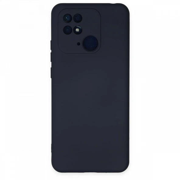 Xiaomi Poco C40 / Redmi 10C Kılıf Lansman İçi Kadife Şık Sade Görünüm Azn-NNO ürün görseli 1