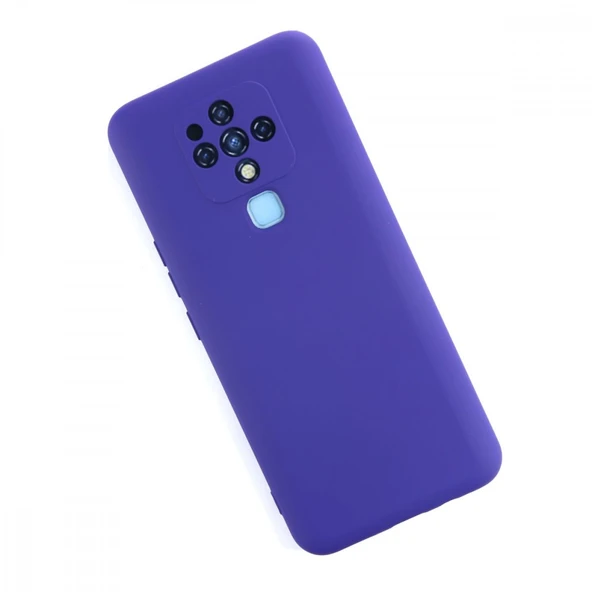 Tecno Camon 16 Kılıf Lansman İçi Kadife Şık Sade Görünüm Azn-NNO - Resim 2