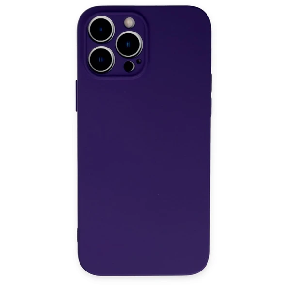 Apple iPhone 13 Pro Max Kılıf Lansman İçi Kadife Şık Sade Görünüm Azn-NNO ürün görseli 1