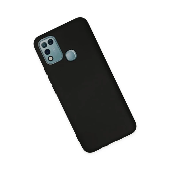 İnfinix Hot 10 Play / Hot 11 Play Kılıf Lansman İçi Kadife Şık Sade Görünüm Azn-NNO - Resim 2