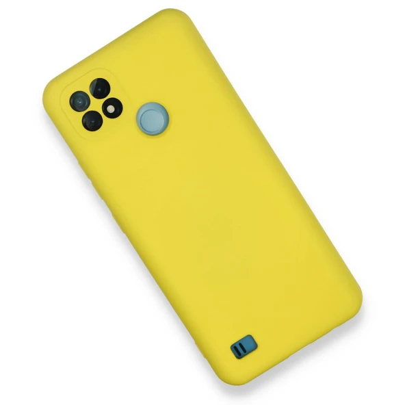 Realme C21 Kılıf Lansman İçi Kadife Şık Sade Görünüm Azn-NNO - Resim 2