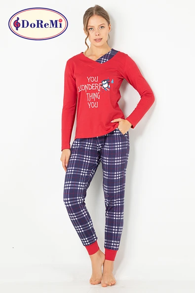 DoReMi Bayan Pijama Takımı - Resim 11