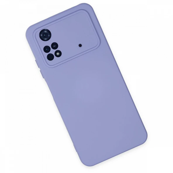 Xiaomi Poco M4 Pro 4G Kılıf Lansman İçi Kadife Şık Sade Görünüm Azn-NNO - 2