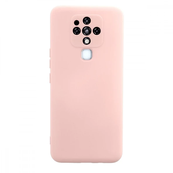 Tecno Camon 16 Kılıf Lansman İçi Kadife Şık Sade Görünüm Azn-NNO