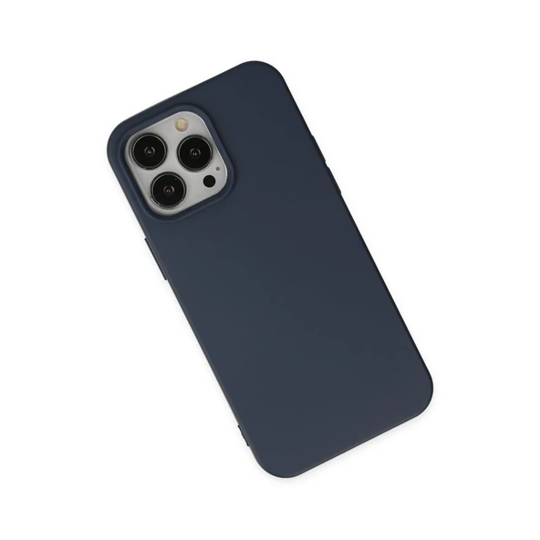 Apple iPhone 14 Pro Max Kılıf Lansman İçi Kadife Şık Sade Görünüm Azn-NNO - 2