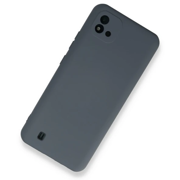 Realme C11 2021 Kılıf Lansman İçi Kadife Şık Sade Görünüm Azn-NNO - Resim 2