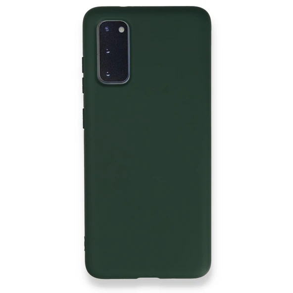 Samsung Galaxy S20 Kılıf Lansman İçi Kadife Şık Sade Görünüm Azn-NNO ürün görseli 1