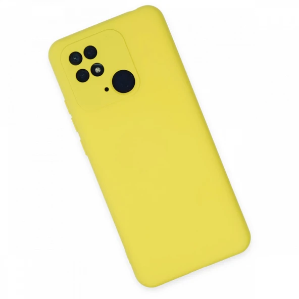 Xiaomi Poco C40 / Redmi 10C Kılıf Lansman İçi Kadife Şık Sade Görünüm Azn-NNO - Resim 2