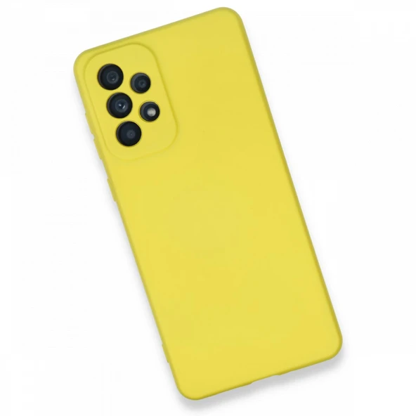 Samsung Galaxy A73 5G Kılıf Lansman İçi Kadife Şık Sade Görünüm Azn-NNO - Resim 2