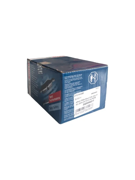 ARKA FREN BALATASI GOLF7 A3 LEON OKTAVİA SUPERB - 4