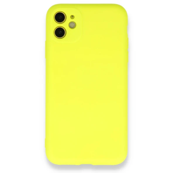 Apple iPhone 11 Kılıf Lansman İçi Kadife Şık Sade Görünüm Azn-NNO