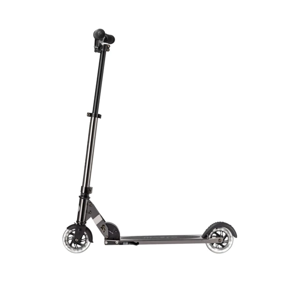 Micro 2 Tekerlekli Scooter Sprite LED Neochrome Black  Siyah 6+ Yaş - 9