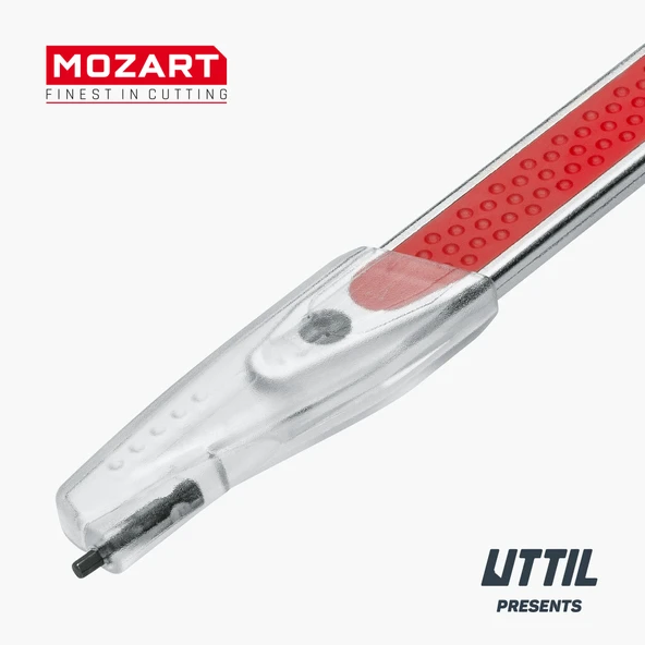 Mozart Blades P2A Slim Hassas Kesim Bıçağı, Kretuar, Maket Bıçağı - 3