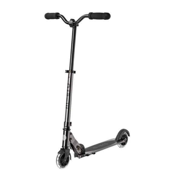 Micro 2 Tekerlekli Scooter Sprite LED Neochrome Black  Siyah 6+ Yaş - 7