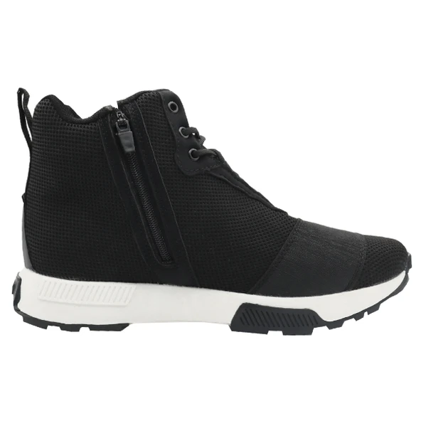 VEXO KNIT BOT SİYAH - 3