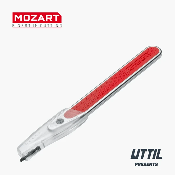 Mozart Blades P2A Slim Hassas Kesim Bıçağı, Kretuar, Maket Bıçağı - 2