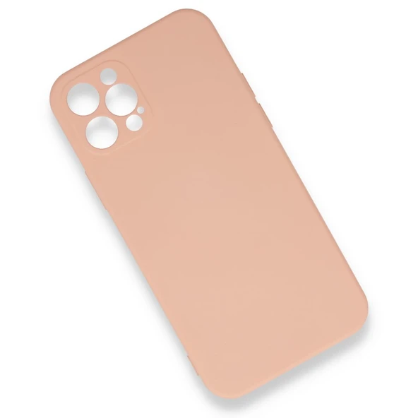 Apple iPhone 12 Pro Max Kılıf Lansman İçi Kadife Şık Sade Görünüm Azn-NNO - Resim 2