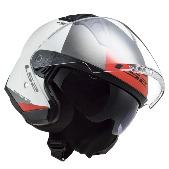 LS2 COPTER 2 URBANE MAT  KASK - 5