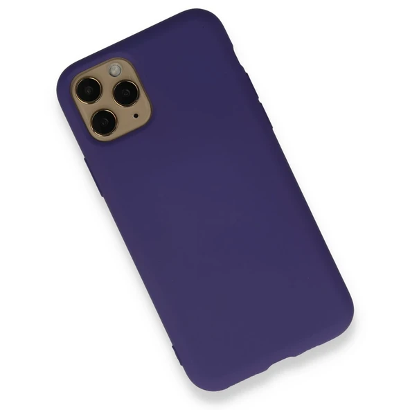 Apple iPhone 11 Pro Kılıf Lansman İçi Kadife Şık Sade Görünüm Azn-NNO - 2