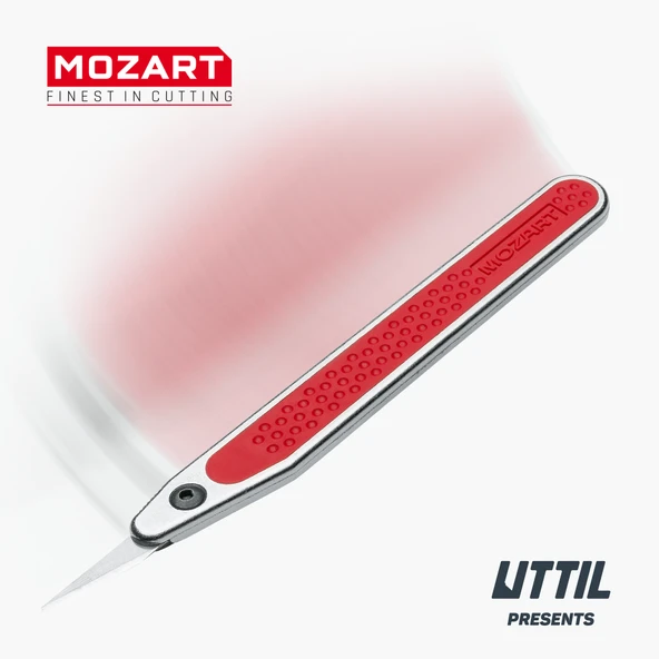 Mozart Blades P2A Slim Hassas Kesim Bıçağı, Kretuar, Maket Bıçağı