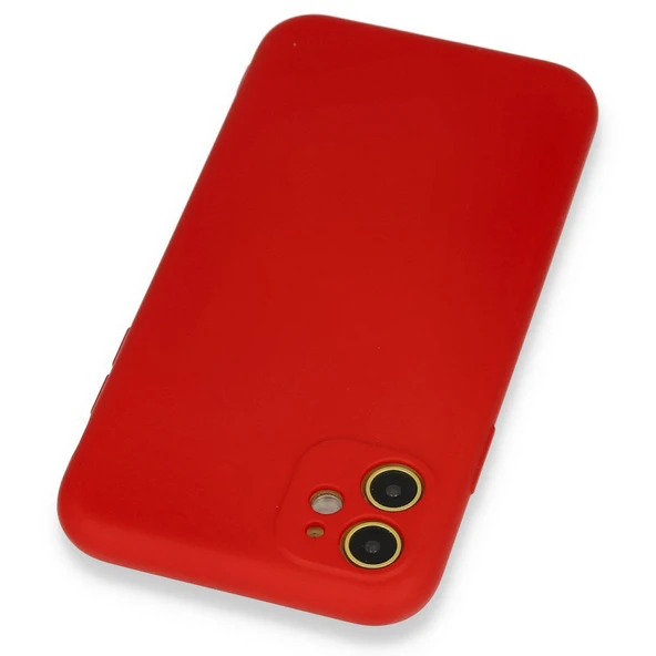 Apple iPhone 11 Kılıf Lansman İçi Kadife Şık Sade Görünüm Azn-NNO - Resim 2