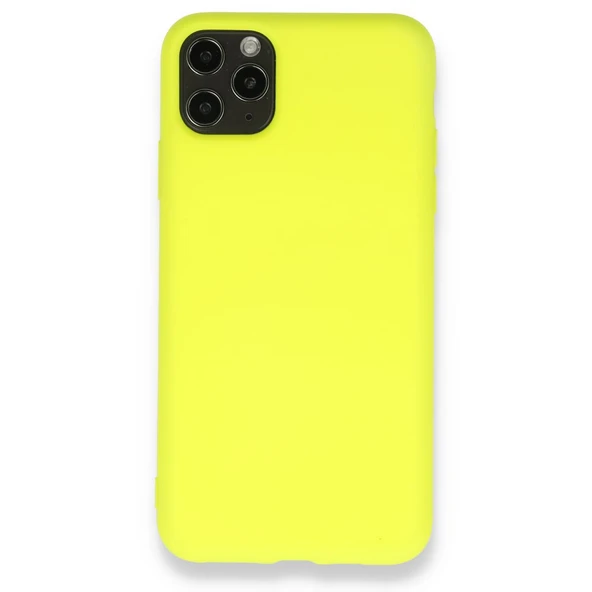 Apple iPhone 11 Pro Max Kılıf Lansman İçi Kadife Şık Sade Görünüm Azn-NNO - 1
