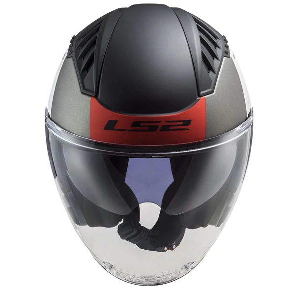 LS2 COPTER 2 URBANE MAT  KASK - 2