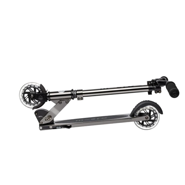 Micro 2 Tekerlekli Scooter Sprite LED Neochrome Black  Siyah 6+ Yaş - 11