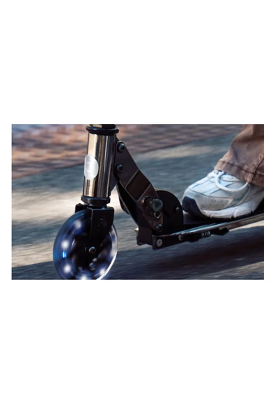 Micro 2 Tekerlekli Scooter Sprite LED Neochrome Black  Siyah 6+ Yaş - 6
