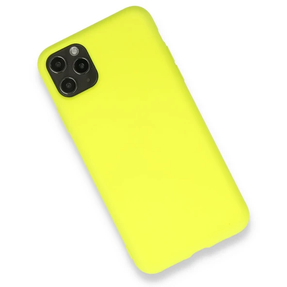 Apple iPhone 11 Pro Max Kılıf Lansman İçi Kadife Şık Sade Görünüm Azn-NNO - 2