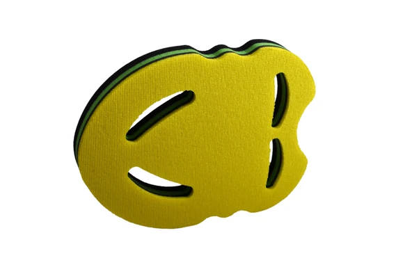 4 Delikli Yüzme Tahtası Sarı-Siyah 40x30cm