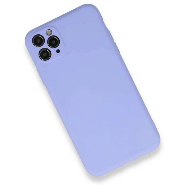 Apple iPhone 11 Pro Max Kılıf Lansman İçi Kadife Şık Sade Görünüm Azn-NNO - 2