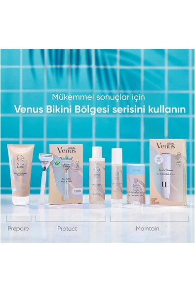 Gillette Venus Bikini Bölgesi Tıraş Makinesi - 7