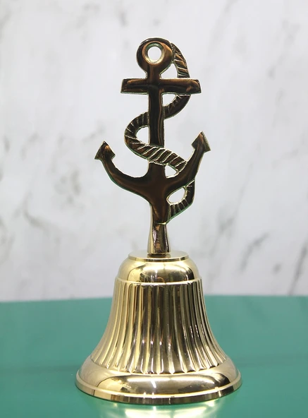 Pirinç Çapalı El Çanı 6872 - 2
