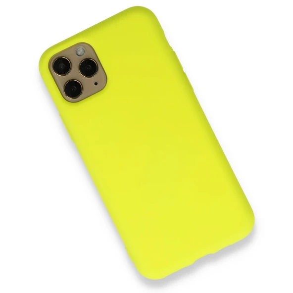 Apple iPhone 11 Pro Kılıf Lansman İçi Kadife Şık Sade Görünüm Azn-NNO - 2