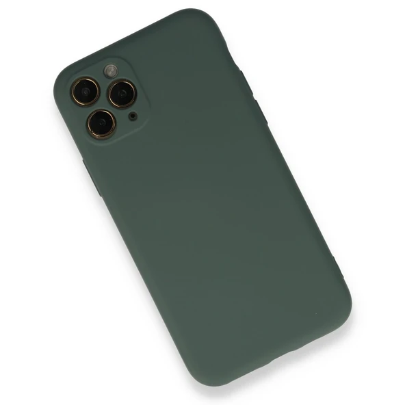 Apple iPhone 11 Pro Kılıf Lansman İçi Kadife Şık Sade Görünüm Azn-NNO - 2