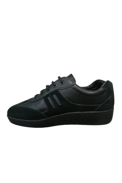Ab007-020 Unisex Siyah Iş Ve Günlük Ayakkabı - 2