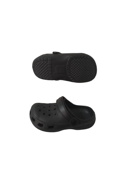 Siyah Günlük Çocuk Terliği - Resim 5